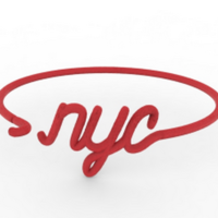 Wire New York City (NYC) Bracelet - Thumbnail 1