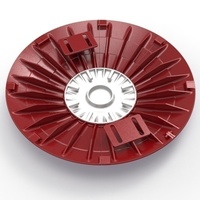 Captain America Shield - 40 cm, 3D printable - Thumbnail 2