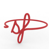 Wire San Francisco (SF) Bracelet - Thumbnail 1