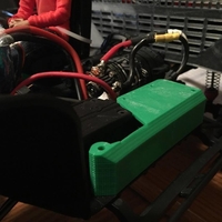 SCX-10.2 Driver/Passenger Seat and Mount (KIT VERSION) - Thumbnail 1