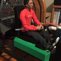 SCX-10.2 Driver/Passenger Seat and Mount (KIT VERSION) - Thumbnail 2