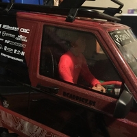 SCX-10.2 Driver/Passenger Seat and Mount (KIT VERSION) - Thumbnail 3