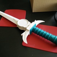 Sword of Omens (Dagger) ...or Fridge Magnet - Thumbnail 2