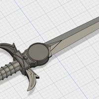 Sword of Omens (Dagger) ...or Fridge Magnet - Thumbnail 3