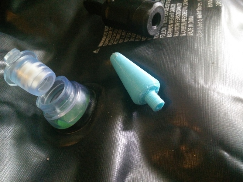 Tubing BikePump Adapter