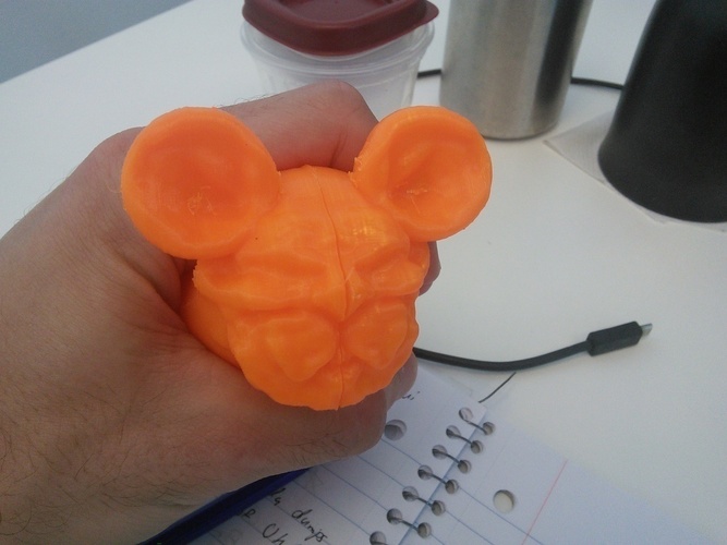 Mikhail Mouse 3D Print 114614