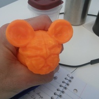 Small Mikhail Mouse 3D Printing 114614