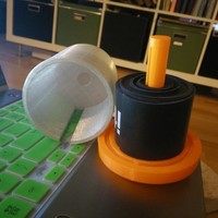Necktie/strap winding crank - Thumbnail 2
