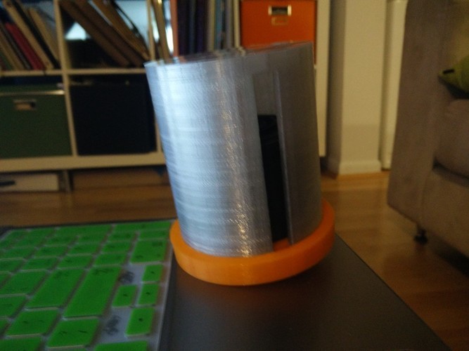 Necktie/strap winding crank 3D Print 114617
