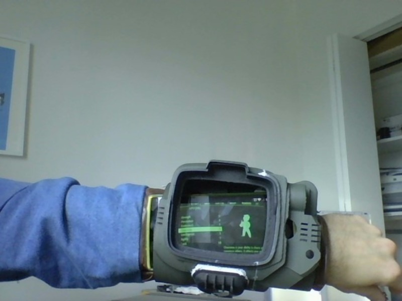 PipBoy3000 Mk IV