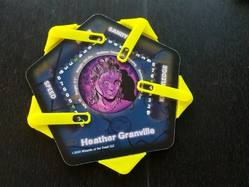 "Windowed Claws": 3D Printed Character Tracks for Betrayal at th