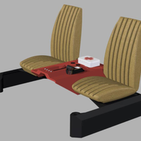 SCX-10.2 Driver/Passenger Seat and Mount (KIT VERSION) - Thumbnail 5