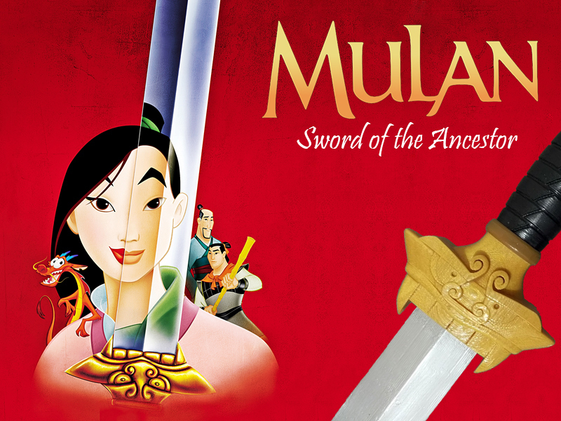 Mulan's Sword