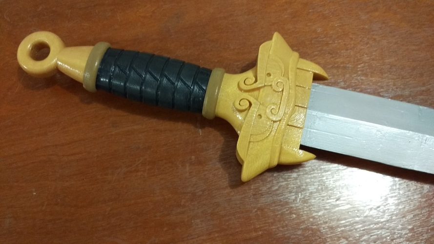 Mulan's Sword 3D Print 114687
