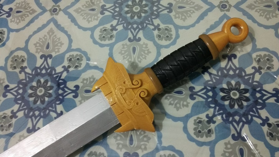 Mulan's Sword 3D Print 114689