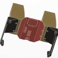 SCX-10.2 Driver/Passenger Seat and Mount (KIT VERSION) - Thumbnail 6