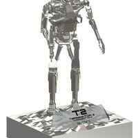 T800 Model 101 Endoskeleton - Terminator 2 - Thumbnail 1