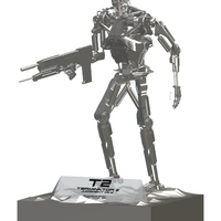 T800 Model 101 Endoskeleton - Terminator 2 - Thumbnail 2