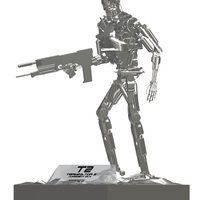 T800 Model 101 Endoskeleton - Terminator 2 - Thumbnail 3