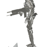 T800 Model 101 Endoskeleton - Terminator 2 - Thumbnail 5
