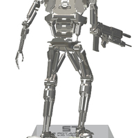 T800 Model 101 Endoskeleton - Terminator 2 - Thumbnail 6