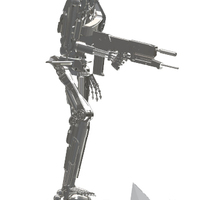 T800 Model 101 Endoskeleton - Terminator 2 - Thumbnail 7