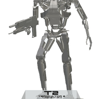 T800 Model 101 Endoskeleton - Terminator 2 - Thumbnail 8