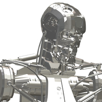 T800 Model 101 Endoskeleton - Terminator 2 - Thumbnail 12