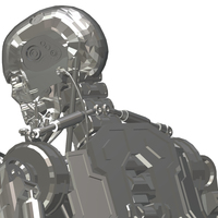 T800 Model 101 Endoskeleton - Terminator 2 - Thumbnail 14