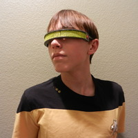 Geordi La Forge Visor--Star Trek: The Next Generation - Thumbnail 2