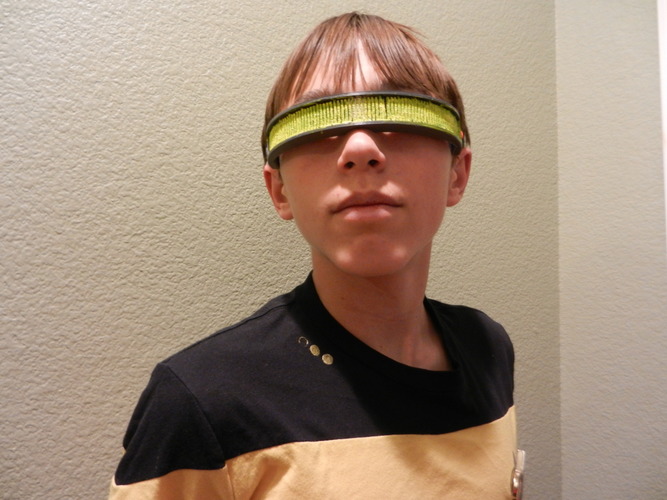 Geordi La Forge Visor--Star Trek: The Next Generation 3D Print 114842