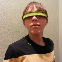 Geordi La Forge Visor--Star Trek: The Next Generation - Thumbnail 3