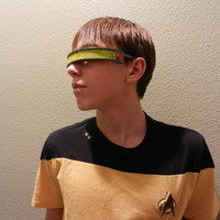 Geordi La Forge Visor--Star Trek: The Next Generation - Thumbnail 4