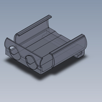 Small Glue Stick Holder 3D Printing 114857