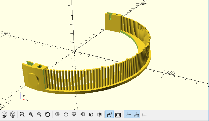 Geordi La Forge Visor--Star Trek: The Next Generation 3D Print 114858