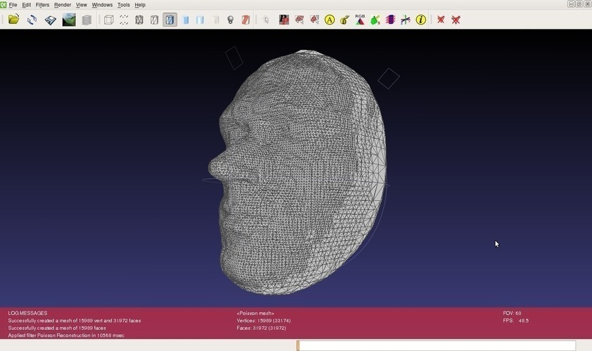 Andy's Face 3D Print 114872