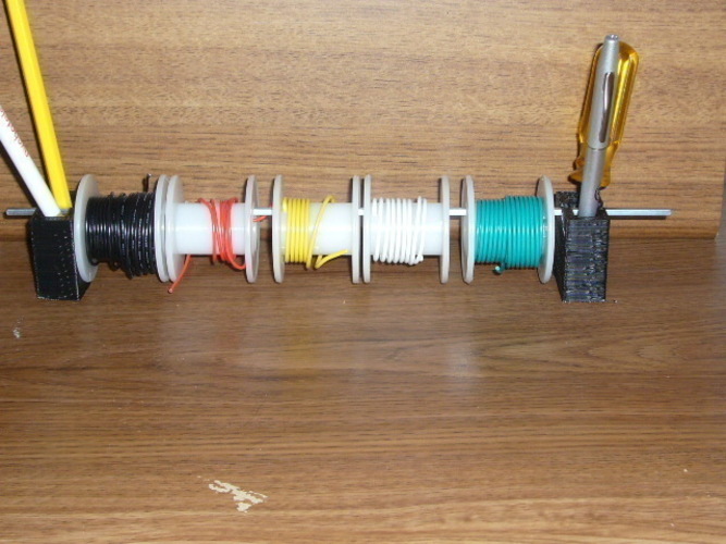 Wire spool holder 3D Print 114886