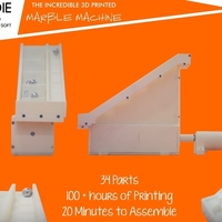 The 3D Printed Marble Machine by Maher Soft - Thumbnail 2