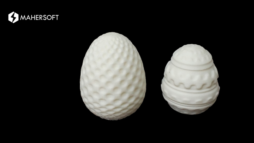 Easter Eggs 3D Print 114901