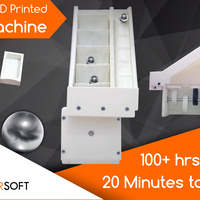 The 3D Printed Marble Machine by Maher Soft  - Thumbnail 1