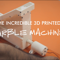 The 3D Printed Marble Machine by Maher Soft  - Thumbnail 3