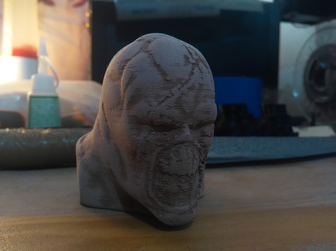 RE3: Nemesis Bust 3D Print 114932