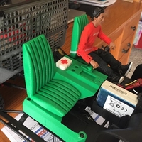 SCX-10.2 Driver/Passenger Seat and Mount (KIT VERSION) - Thumbnail 12