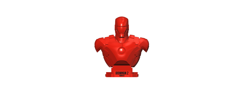 MARK IV BUST - IRONMAN 2