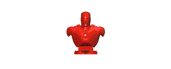 MARK IV BUST - IRONMAN 2