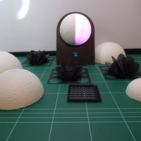 3Dprinted Lunar Phase Clock - Thumbnail 2