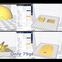3Dprinted Lunar Phase Clock - Thumbnail 3