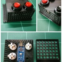 3Dprinted Lunar Phase Clock - Thumbnail 5