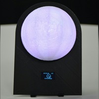 3Dprinted Lunar Phase Clock - Thumbnail 7