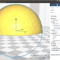 3Dprinted Lunar Phase Clock - Thumbnail 8